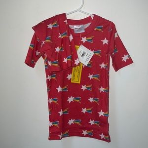 Hanna Andersson Pajama Short Set Size 120 6-7 NEW!!!